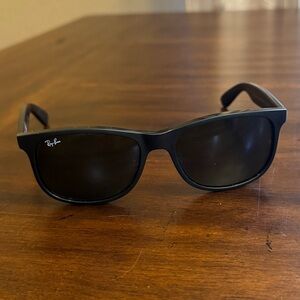 Ray-Ban Andy Sunglasses, Matte Black